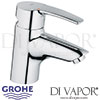 Grohe Eurostyle Cosmopolitan Single-Lever Basin Mixer S-Size Spare Parts