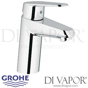 Grohe 32469002 Eurodisc Cosmopolitan Single-Lever Basin Mixer S-Size Spare Parts