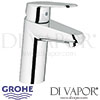 Grohe Eurodisc Cosmopolitan Single-Lever Basin Mixer S-Size Spare Parts