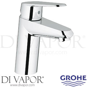 Grohe 3246920E Eurodisc Cosmopolitan Single-Lever Basin Mixer (1/2 Inch) S-Size Spare Parts