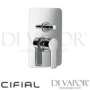Cifial 32470CL Coule Concealed Manual Bath Shower Mixer Spare Parts