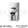 Cifial 32470CL Coule Concealed Manual Bath Shower Mixer Spare Parts
