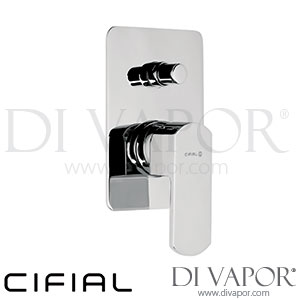 Cifial 32470CU Cudo Concealed Manual Bath Shower Mixer Spare Parts