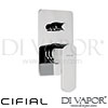 Cifial 32470CU Cudo Concealed Manual Bath Shower Mixer Spare Parts