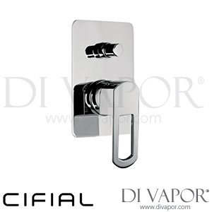 Cifial 32470CUO Cudo Open Concealed Manual Bath Shower Mixer Spare Parts