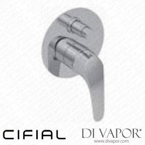Cifial 32470IM-625 Style Nova Image Euro Concealed Bath Shower Valve Spare Parts