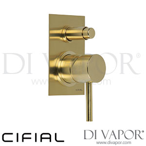Cifial 32470MI-X11 PVD X11 Concealed Manual Bath Shower Mixer Tap Spare Parts