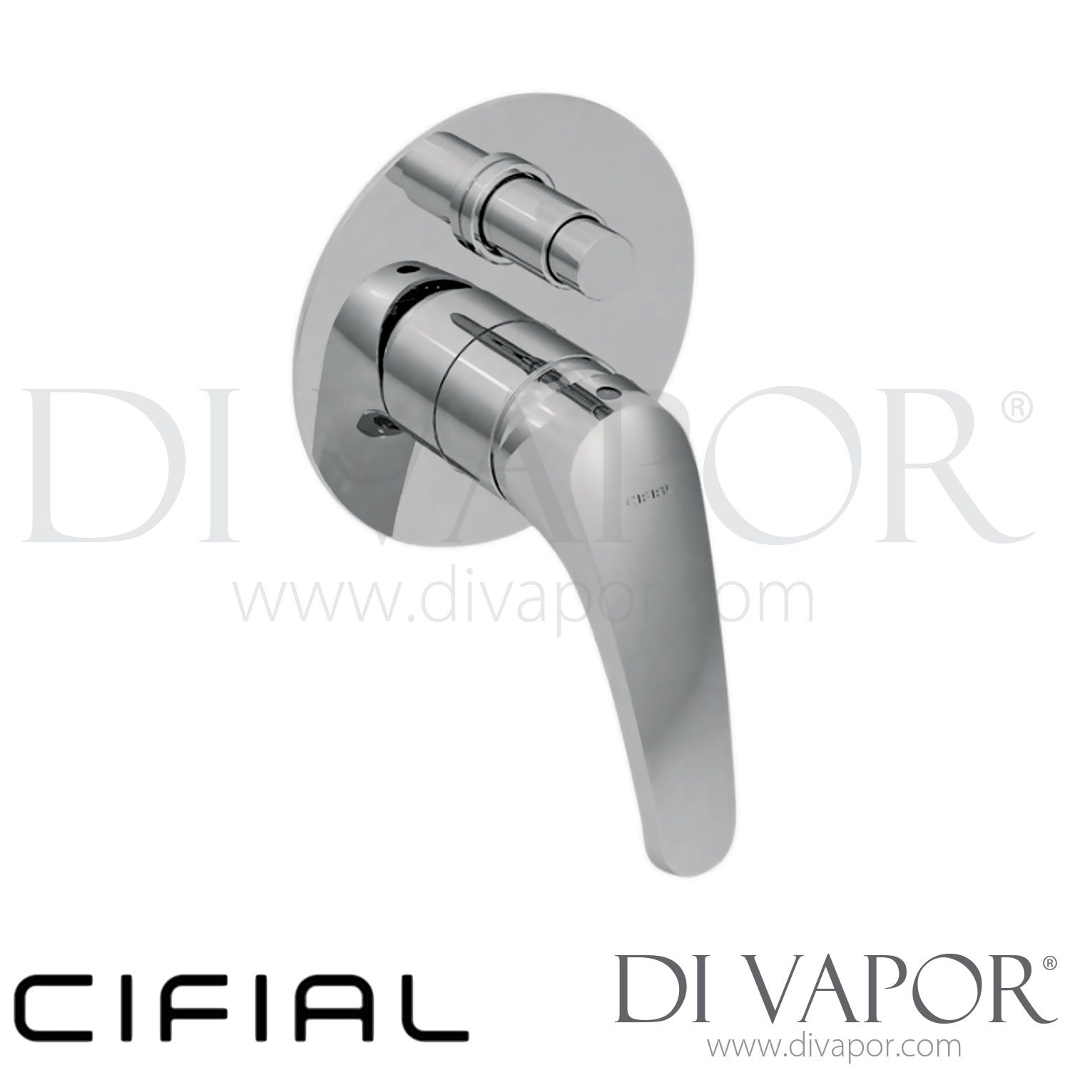 Cifial 32470NP Podium Concealed Manual Bath Shower Mixer Spare Parts