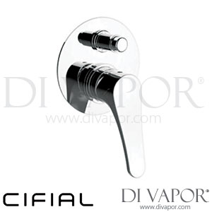 Cifial 32470OT-625 Optimal Single Lever Wall-Mounted Bath Shower Mixer Spare Parts