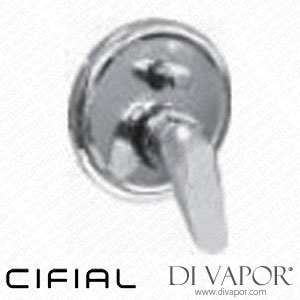 Cifial 32470PN Sail Concealed Manual Bath Shower Mixer Spare Parts
