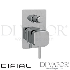 Cifial 32470QD Mini Square Concealed Manual Bath Shower Mixer Spare Parts