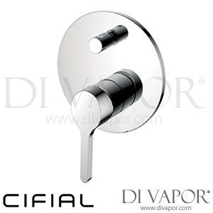 Cifial 32470SB-625 Style L 20B Single Lever Wall-Mounted Bath Shower Spare Parts