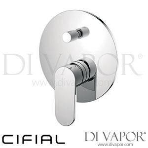 Cifial 32470SC Style H 20C Wall-Mounted Single Lever Bath and Shower Mixer Spare Parts