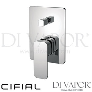 Cifial 32470SD-625 Style H 20D Single Lever Bath Shower Recessed Wall Mounted Spare Parts