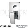 Cifial Style H 20D Single Lever Bath Shower Recessed Wall Mounted Spare Parts