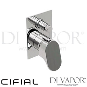 Cifial 32470SF Adele Concealed Manual Bath Shower Mixer Spare Parts
