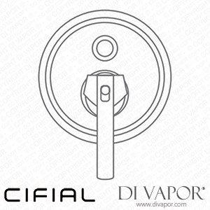 Cifial 32470SY Style 65 Concealed Bath Shower Mixer Spare Parts