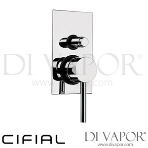 Cifial 32470TH Techno 465 Single Lever Wall-Mounted Bath Shower Spare Parts