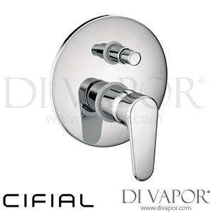 Cifial 32470VV Viva Concealed Manual Bath Shower Mixer Spare Parts