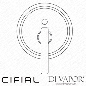 Cifial 32471BL Berlin Color Concealed Bath Shower Mixer Spare Parts