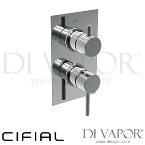 Cifial 32473MI Mini Round Concealed Manual Bath Shower Mixer Spare Parts