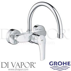 Grohe 32482003 Eurosmart Single-Lever Sink Mixer (1/2 Inch) Tap Spare Parts