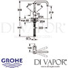Grohe Minta Kitchen Tap Dimensions