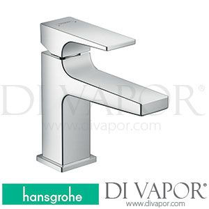 Hansgrohe 32500000 Metropol Single Lever Basin Mixer 100 with Lever Handle for Hand Washbasins with Push-Open Waste Set >01/17 Spare Parts