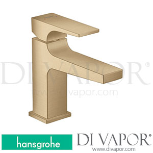 Hansgrohe 32500140 Metropol Single Lever Basin Mixer 100 with Lever Handle for Hand Washbasins with Push-Open Waste Set >07/19 Spare Parts