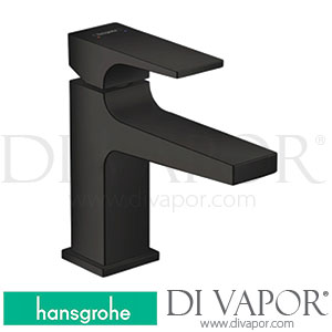 Hansgrohe 32500670 Metropol Single Lever Basin Mixer 100 with Lever Handle for Hand Washbasins with Push-Open Waste Set >07/19 Spare Parts
