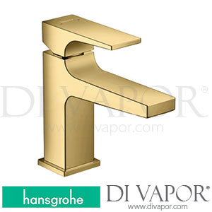 Hansgrohe 32500990 Metropol Single Lever Basin Mixer 100 with Lever Handle for Hand Washbasins with Push-Open Waste Set >07/19 Spare Parts