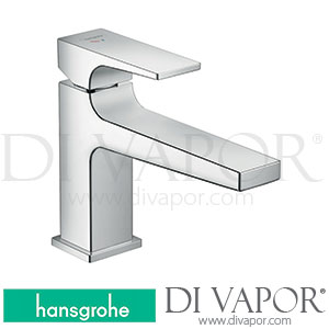 Hansgrohe 32503000 Metropol Single Lever Basin Mixer 100 Coolstart with Lever Handle and Push-Open Waste Set >01/17 Spare Parts