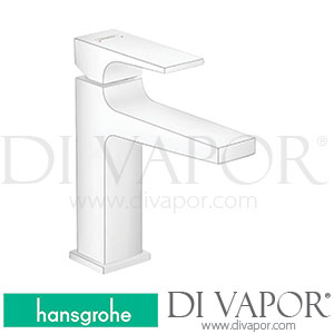 Hansgrohe 32506701 Metropol Single Lever Basin Mixer 110 with Lever Handle and Pop-Up Waste Set >06/20 Spare Parts