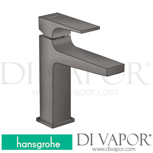 Hansgrohe 32507347 Metropol Single Lever Basin Mixer 110 with Lever Handle and Push-Open Waste Set >03/20 Spare Parts