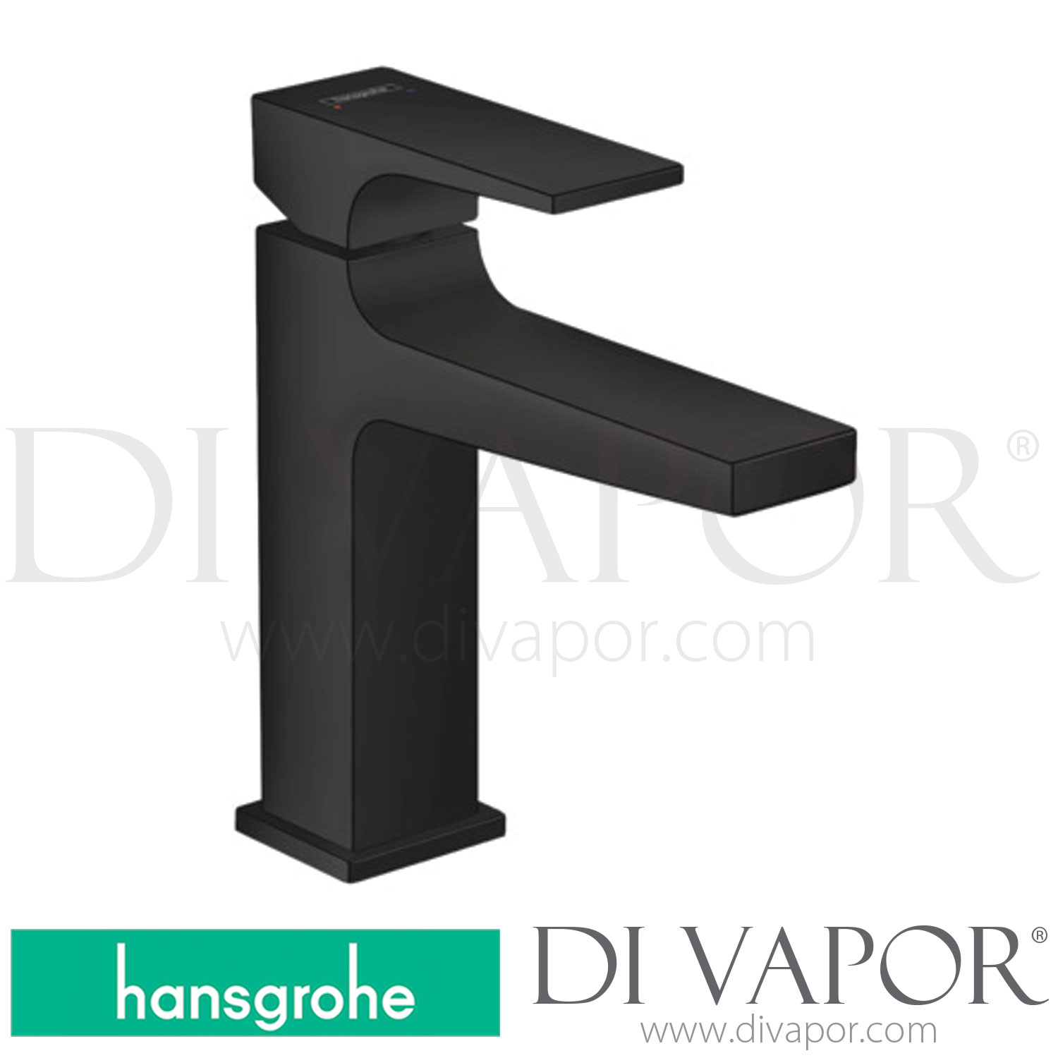 Hansgrohe 32507670 Metropol Single Lever Basin Mixer 110 with