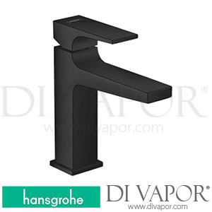 Hansgrohe 32507677 Metropol Single Lever Basin Mixer 110 with Lever Handle and Push-Open Waste Set >03/20 Spare Parts