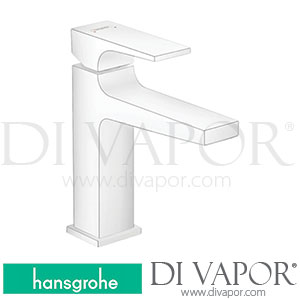 Hansgrohe 32507700 Metropol Single Lever Basin Mixer 110 with Lever Handle and Push-Open Waste Set >11/19 Spare Parts
