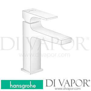 Hansgrohe 32507707 Metropol Single Lever Basin Mixer 110 with Lever Handle and Push-Open Waste Set >03/20 Spare Parts