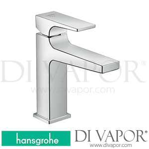 Hansgrohe 32508000 Metropol Single Lever Basin Mixer 110 Coolstart with Lever Handle and Push-Open Waste Set >10/16 Spare Parts