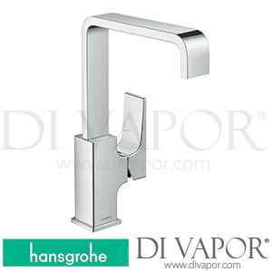 Hansgrohe 32511000 Metropol Single Lever Basin Mixer 230 with Lever Handle and Push-Open Waste Set >10/17 Spare Parts