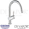 Grohe Minta Single-Lever Sink Mixer Spare Parts