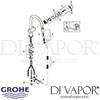 Grohe Minta Single-Lever Sink Mixer Spares
