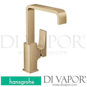 Hansgrohe 32511140 Metropol Single Lever Basin Mixer 230 with Lever Handle and Push-Open Waste Set >07/19 Spare Parts
