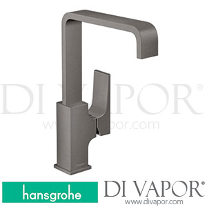 Hansgrohe 32511340 Metropol Single Lever Basin Mixer 230 with Lever Handle and Push-Open Waste Set >07/21 Spare Parts