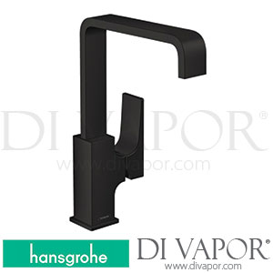 Hansgrohe 32511670 Metropol Single Lever Basin Mixer 230 with Lever Handle and Push-Open Waste Set >07/21 Spare Parts