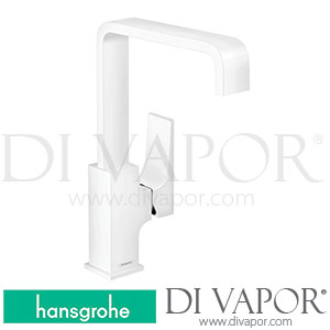 Hansgrohe 32511700 Metropol Single Lever Basin Mixer 230 with Lever Handle and Push-Open Waste Set >07/21 Spare Parts