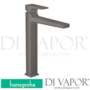 Hansgrohe 32512340 Metropol Single Lever Basin Mixer 260 with Lever Handle for Wash Bowls with Push-Open Waste Set >04/20 Spare Parts