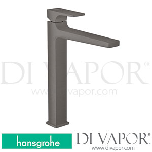 Hansgrohe 32512347 Metropol Single Lever Basin Mixer 260 with Lever Handle for Wash Bowls with Push-Open Waste Set >04/20 Spare Parts