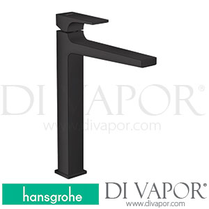 Hansgrohe 32512670 Metropol Single Lever Basin Mixer 260 with Lever Handle for Wash Bowls with Push-Open Waste Set >04/20 Spare Parts