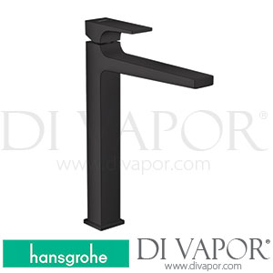 Hansgrohe 32512677 Metropol Single Lever Basin Mixer 260 with Lever Handle for Wash Bowls with Push-Open Waste Set >07/19 Spare Parts